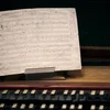 Bản tổng phổ chưa được công bố của nhạc sĩ Beethoven. (Nguồn: AFP)