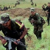 Lực lượng Vũ trang Cách mạng Colombia (FARC). (Ảnh: AP)