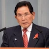 Bộ trưởng Tư pháp Nhật Bản Keishu Tanaka. (Nguồn: AFP)