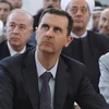 Hình ảnh Tổng thống Bashar al-Assad tham dự lễ cầu nguyện nhân dịp lễ Hồi giáo Eid al-Adha. (Nguồn: Reuters) 