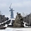 Nghĩa trang liệt sỹ trên đồi Mamayev. (Nguồn: trekearth.com)