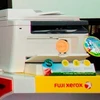 Máy in Fuji Xerox mới ra mắt tại thị trường Việt Nam. (Ảnh: H.Minh/Vietnam+)