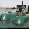 Tàu ngầm hạng nhẹ lớp Ghadir. (Nguồn: uskowioniran.com)