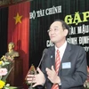 Thứ trưởng Bộ Tài chính Nguyễn Hữu Chí. (Nguồn: mof.gov.vn)