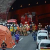 Số người chết trong vụ sập hầm đường bộ này đã tăng lên 9 người. (Nguồn: AFP/Getty Images)
