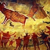 Những bức vẽ của người tiền sử trong các hang động. (Nguồn: mirgt.com)