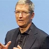 Giám đốc điiều hành Tim Cook của hãng Apple. (Ảnh: AFP)