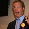 Lãnh đạo UKIP Nigel Farage. (Nguồn: wikipedia.org)