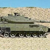 Xe tăng chiến đấu chủ lực Merkava Mk.4. (Nguồn: army-technology.com)