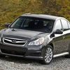 Mẫu xe Legacy đời 2010 của Subaru là mẫu xe được trang bị loại đèn này. (Nguồn: stiblog.com)
