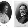Hai nhà cách mạng vĩ đại của Đức Rosa Luxemburg và Karl Liebknecht. (Nguồn: the100.ru)