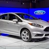 Mẫu xe Fiesta ST của Ford có giá từ 16.995 bảng. (Nguồn: caranddriver.com)