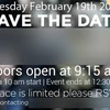 Giấy mời của HTC cho sự kiện ra mắt ngày 19/2. 