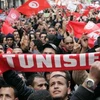 Một cuộc biểu tình tại Tunisia. Ảnh minh họa. (Nguồn: presstv.ir)