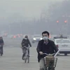 Ô nhiễm không khí ngày càng nghiêm trọng ở Trung Quốc. (Nguồn: Kyodo)