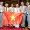 Đội tuyển học sinh Việt Nam tham dự kỳ thi Olympic Hóa học lần thứ 44 tại Mỹ. (Ảnh minh họa: TTXVN)