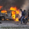 Một vụ đánh bom ở Syria. Ảnh minh họa. (Nguồn: nytimes.com) 
