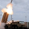 Hệ thống phòng thủ tên lửa tầm cao THAAD trên đảo Guam. (Nguồn: AFP/TTXVN) 