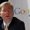 Chủ tịch Google Eric Schmidt. (Nguồn: AFP/ Getty Images)