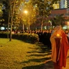 Một hoạt động của người dân Singapore trong ngày lễ Vesak. (Nguồn: swide.com)