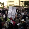 Những người ủng hộ Tổ chức anh em Hồi giáo và Tổng thống bị phế truất Mohamed Morsi tập trung biểu tình tại Cairo. (Ảnh:AFP/TTXVN)