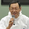 Ông Masao Yoshida, cựu lãnh đạo Nhà máy điện hạt nhân Fukushima 1. (Ảnh: AP)