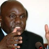 Bộ trưởng Quốc phòng Uganda Crispus Kiyonga. (Nguồn: digitalcongo.net)