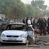 Hiện trường một vụ đánh bom tại Dagestan. (Nguồn: npr.org)