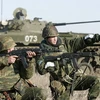 Hình ảnh trong cuộc tập trận của lực lượng CSTO năm 2010. (Nguồn: armyrecognition.com)