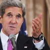 Ngoại trưởng Mỹ John Kerry. (Nguồn: AFP)