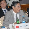 Phó Thủ tướng Phạm Gia Khiêm. (Ảnh: Nhan Sáng/TTXVN) 