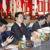 Thủ tướng Nguyễn Tấn Dũng tại Hội nghị Cấp cao Đông Á (EAS) lần thứ 4. (Ảnh: Đức Tám/TTXVN)