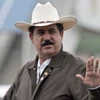 Tổng thống bị phế truất Manuel Zelaya. (Ảnh: AFP/TTXVN) 