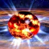 Sự bức xạ năng lượng của sao Neutron. (Ảnh: space.com)