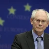 Thủ tướng đương nhiệm của Bỉ Herman Van Rompuy giữ chức Chủ tịch Hội đồng EU đầu tiên. (Ảnh: AP)