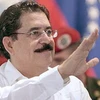 Tổng thống bị lật đổ Honduras Manuel Zelaya. (Ảnh: AFP)