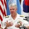 Tư lệnh tác chiến Hải quân Mỹ Gary Roughead. (Ảnh: Getty Images)