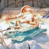 Em bé sau 8 ngày chào đời. (Ảnh: AFP/TTXVN) 