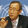 Tổng Thư ký Liên hợp quốc Ban Ki-moon cho rằng Hiệp ước Copenhagen là "sự khởi đầu cần thiết". (Ảnh: Internet)