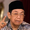 Cựu Tổng thống Indonesia Abdurrahman Wahid. (Ảnh: AP)