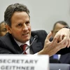 Bộ trưởng Tài chính Mỹ Timothy Geithner. (Ảnh: Reuters)
