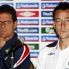 Huấn luyện viên Capello đã đưa ra quyết định tước băng đội trưởng đội tuyển Anh của Terry. (Ảnh: Internet)