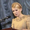 Thủ tướng Ukraine Yulia Tymoschenko. (Nguồn: AP)