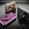 Mẫu máy ảnh PowerShots SX210 IS. (Ảnh: Internet)
