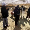 Các tay súng Taliban đi tuần tra. (Ảnh minh họa: AFP/TTXVN)