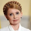 Thủ tướng Ukraine Yulia Tymoshenko. (Ảnh: AFP)