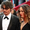 Johnny Depp và Vanessa Paradis. (Ảnh: Internet)