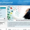Giao diện cổng thông tin điện tử www.alumniportal-deutschland.org. 