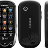Mẫu điện thoại Sunburst của Samsung. (Ảnh: Internet)