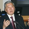Thủ tướng Kyrgyzstan Daniyar Usenov. (Ảnh: Reuters)